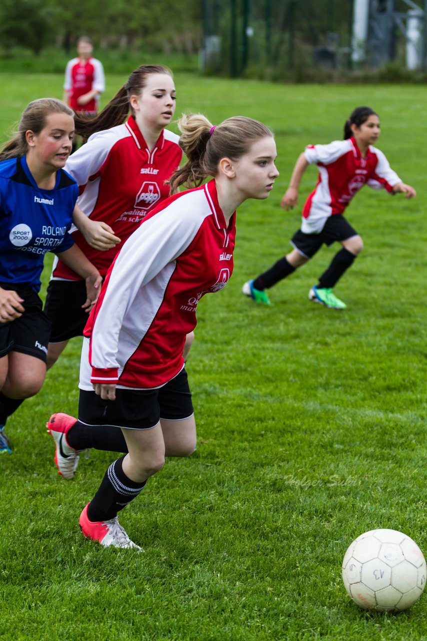 Bild 64 - C-Juniorinnen SG Rnnau-Segeberg - Kaltenkirchener Turnerschaft : Ergebnis: 1:3